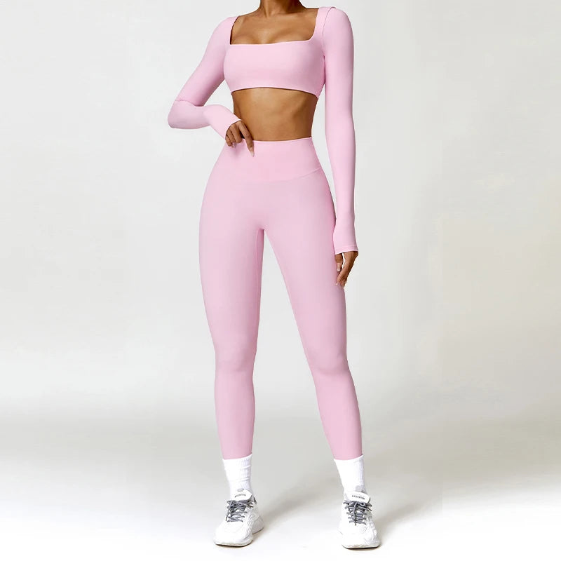 Bigzora Women’s Summer Yoga Sports Set
