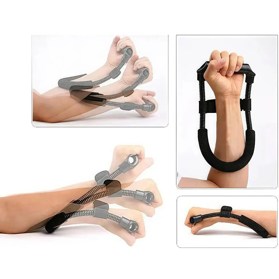 Bigzora Adjustable Wrist & Forearm Strength Trainer Grip Tool
