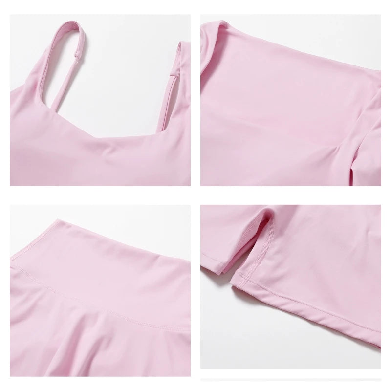 Bigzora Women’s Summer Yoga Sports Set