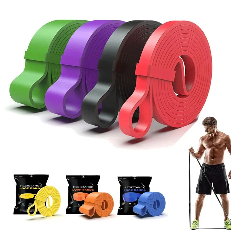 Bigzora Heavy Duty Resistance Bands Set for Workout Training