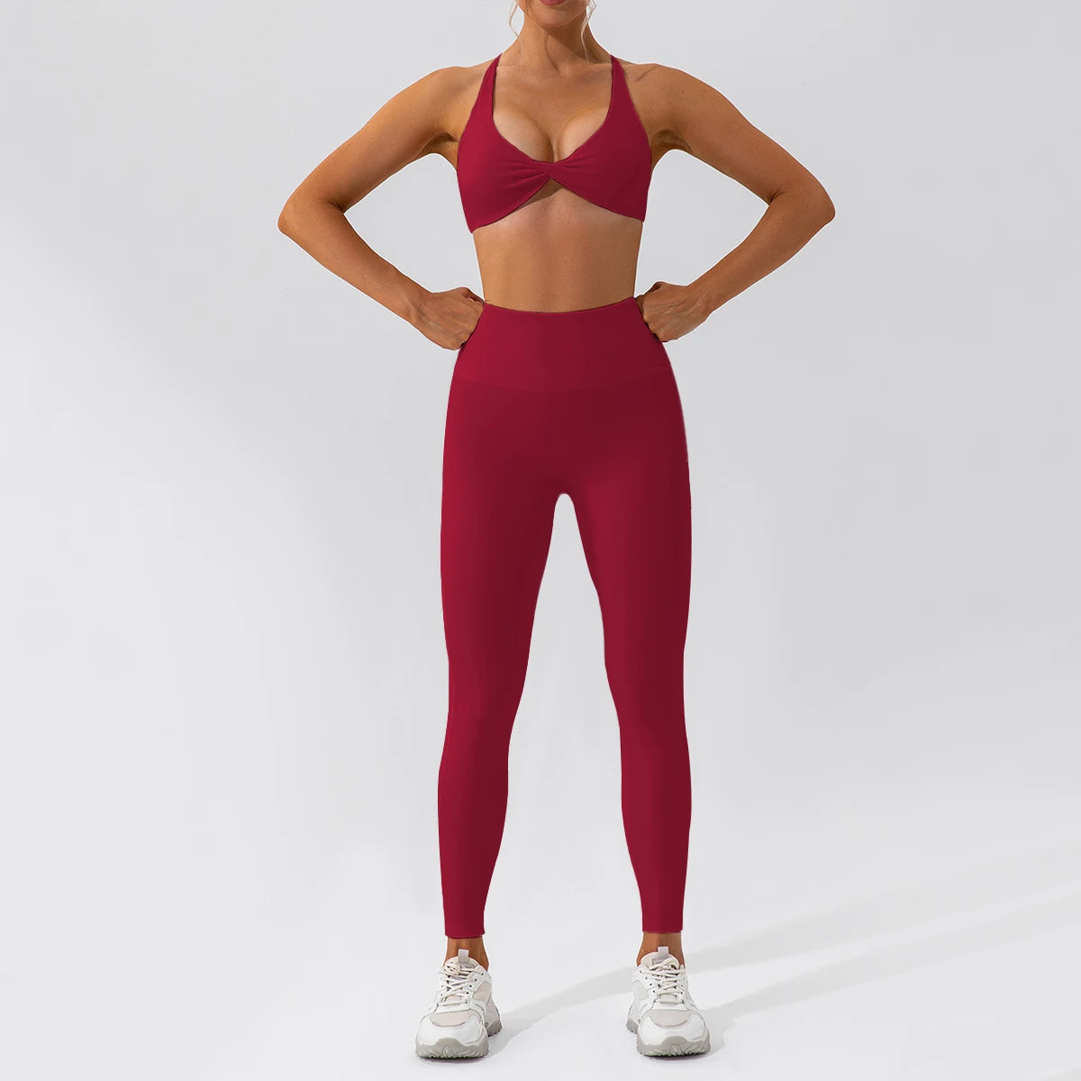 Bigzora Women’s Summer Yoga Sports Set