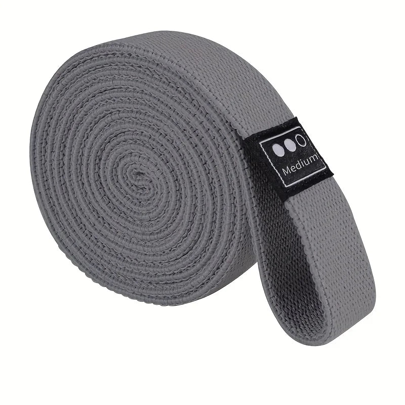Bigzora Knit Resistance Bands for Yoga Strength Training