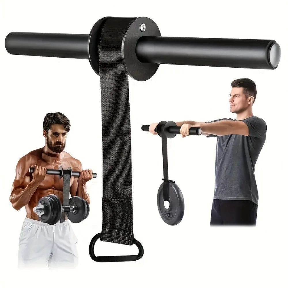 Bigzora Forearm Training Bar Wrist Strengthener Grip Trainer