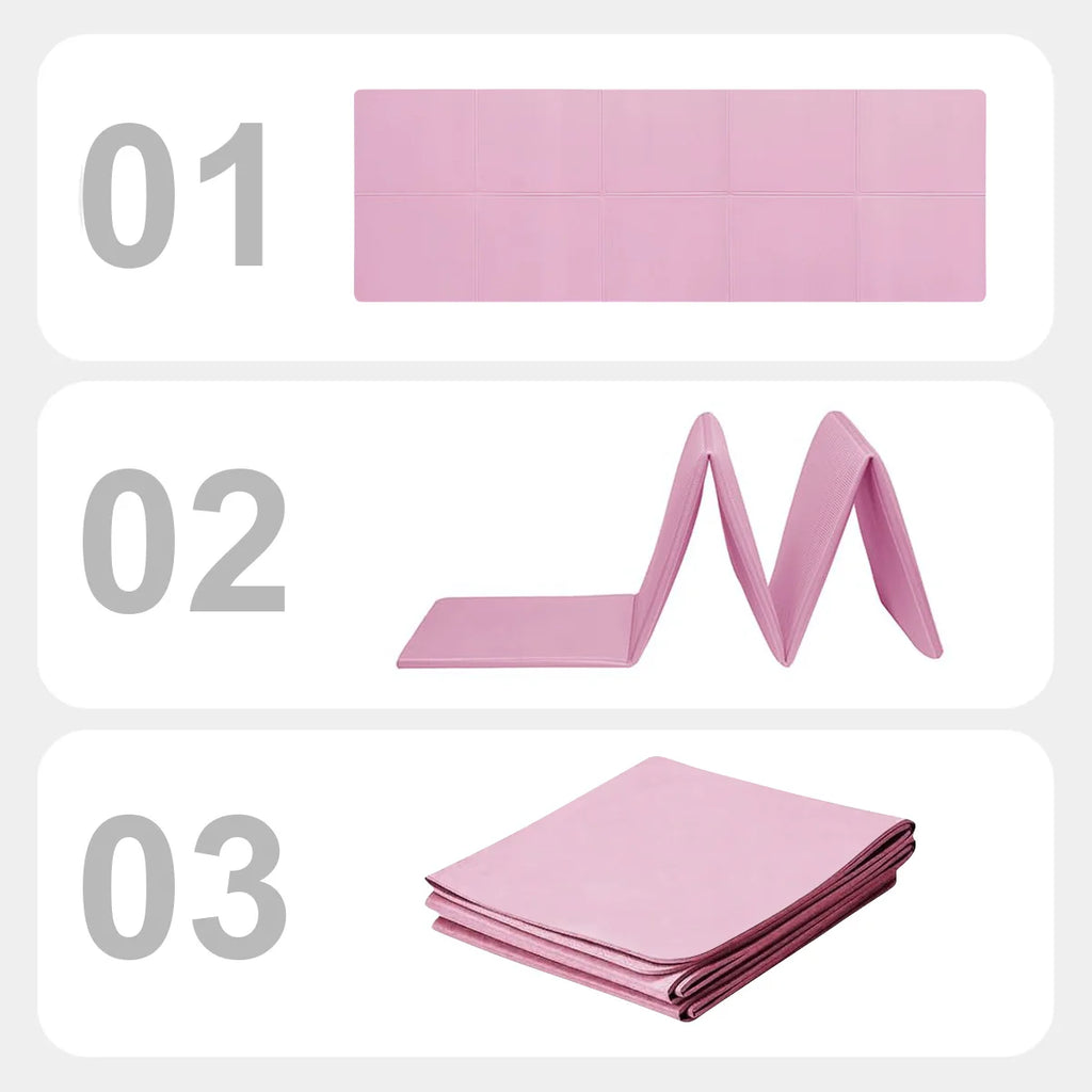 Bigzora 4MM EVA Yoga Mat Non Slip Exercise Fitness Mat