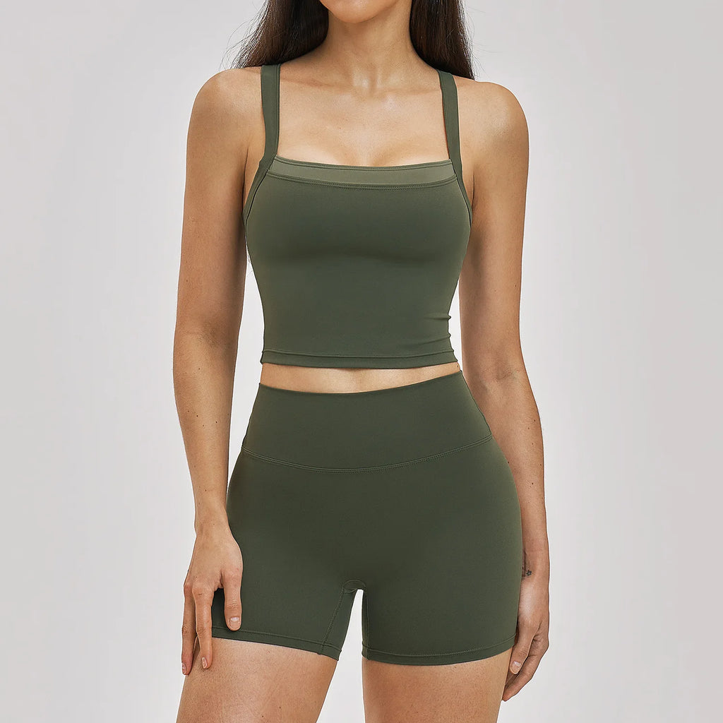 Bigzora Women’s Yoga Workout Set Sportswear Suit