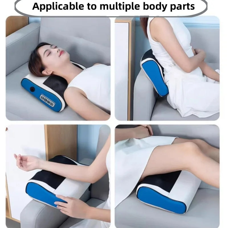 Bigzora Shiatsu Neck & Shoulder Massager with Heat