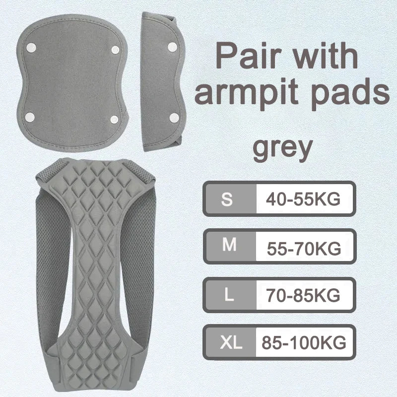 Bigzora Adjustable Posture Corrector Shoulder Back Support Belt