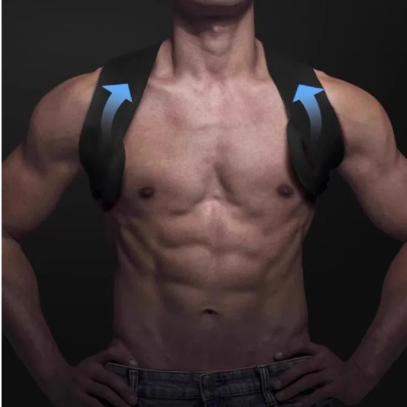 Bigzora Adjustable Back Posture Corrector Brace for Men & Women