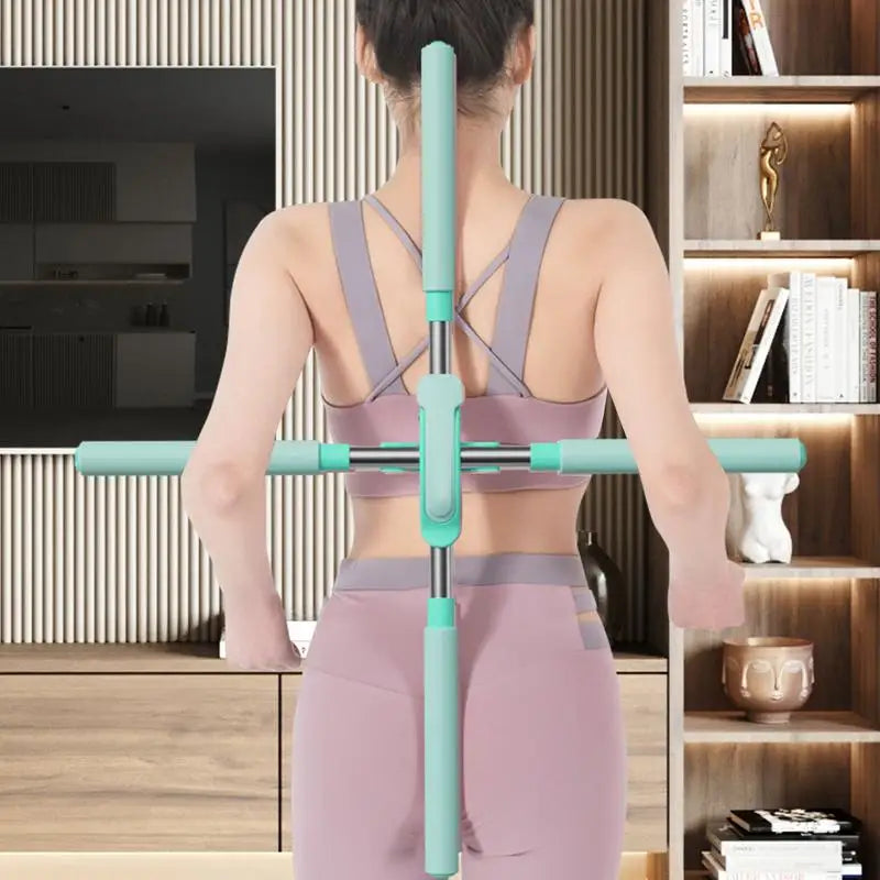 Bigzora Hunchback Corrector Yoga Posture Alignment Stick