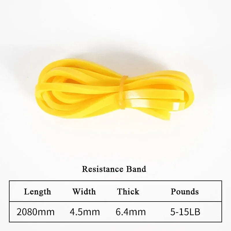 Bigzora Heavy Duty Resistance Bands Set for Workout Training