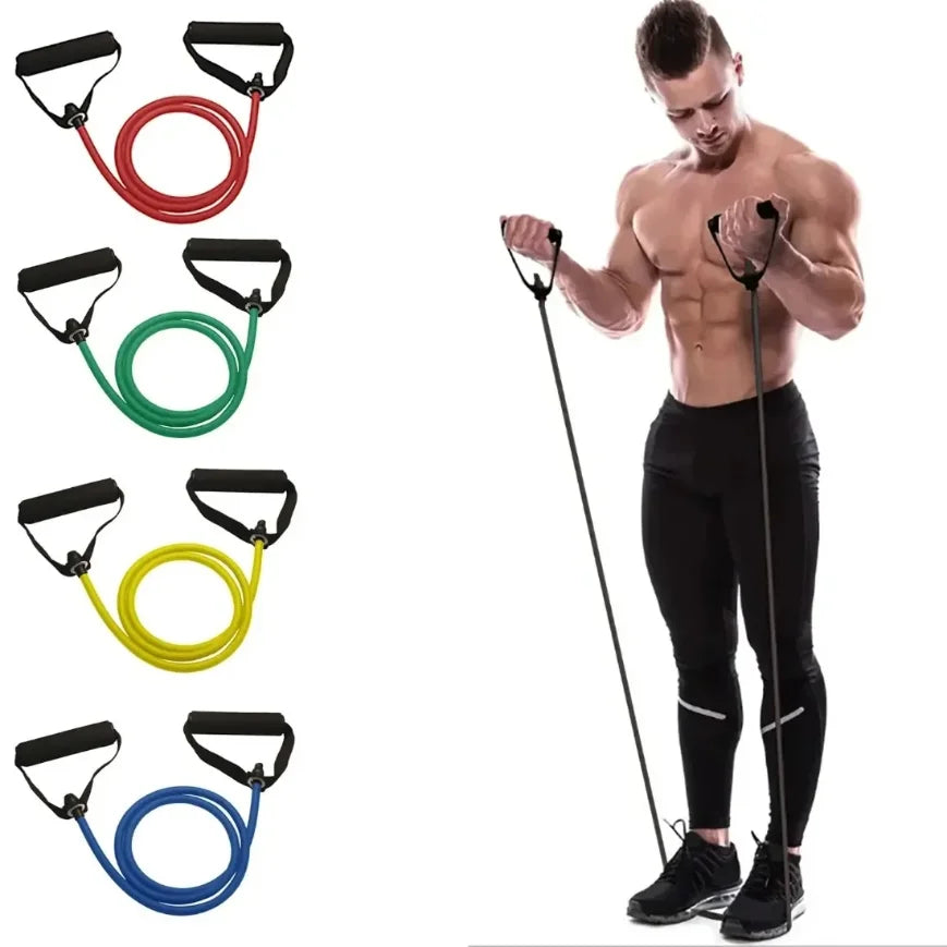 Bigzora Resistance Bands Set with Handles for Training