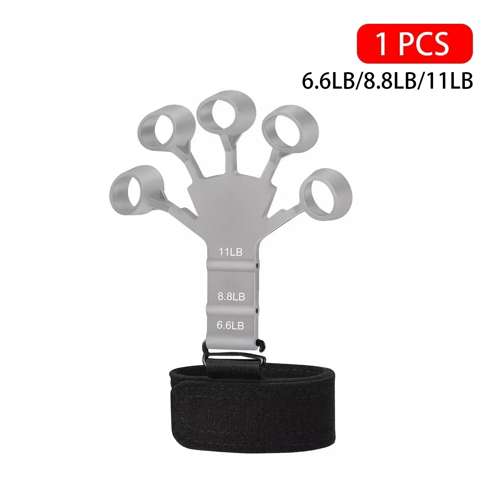 Bigzora Hand Grip Strengthener Finger Exerciser Trainer Tool