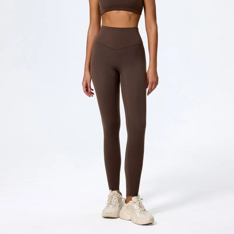 Bigzora High Waist Yoga Leggings Push Up Workout Tights