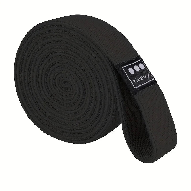Bigzora Knit Resistance Bands for Yoga Strength Training