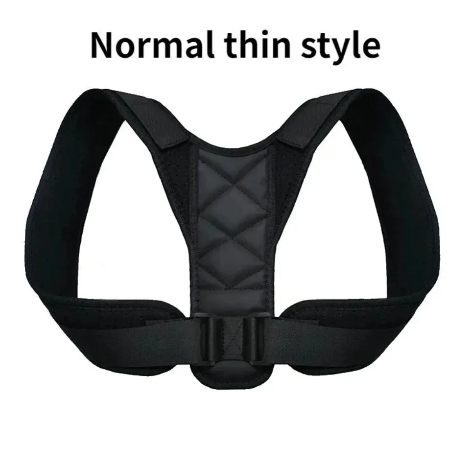 Bigzora Adjustable Posture Corrector Back Support Brace