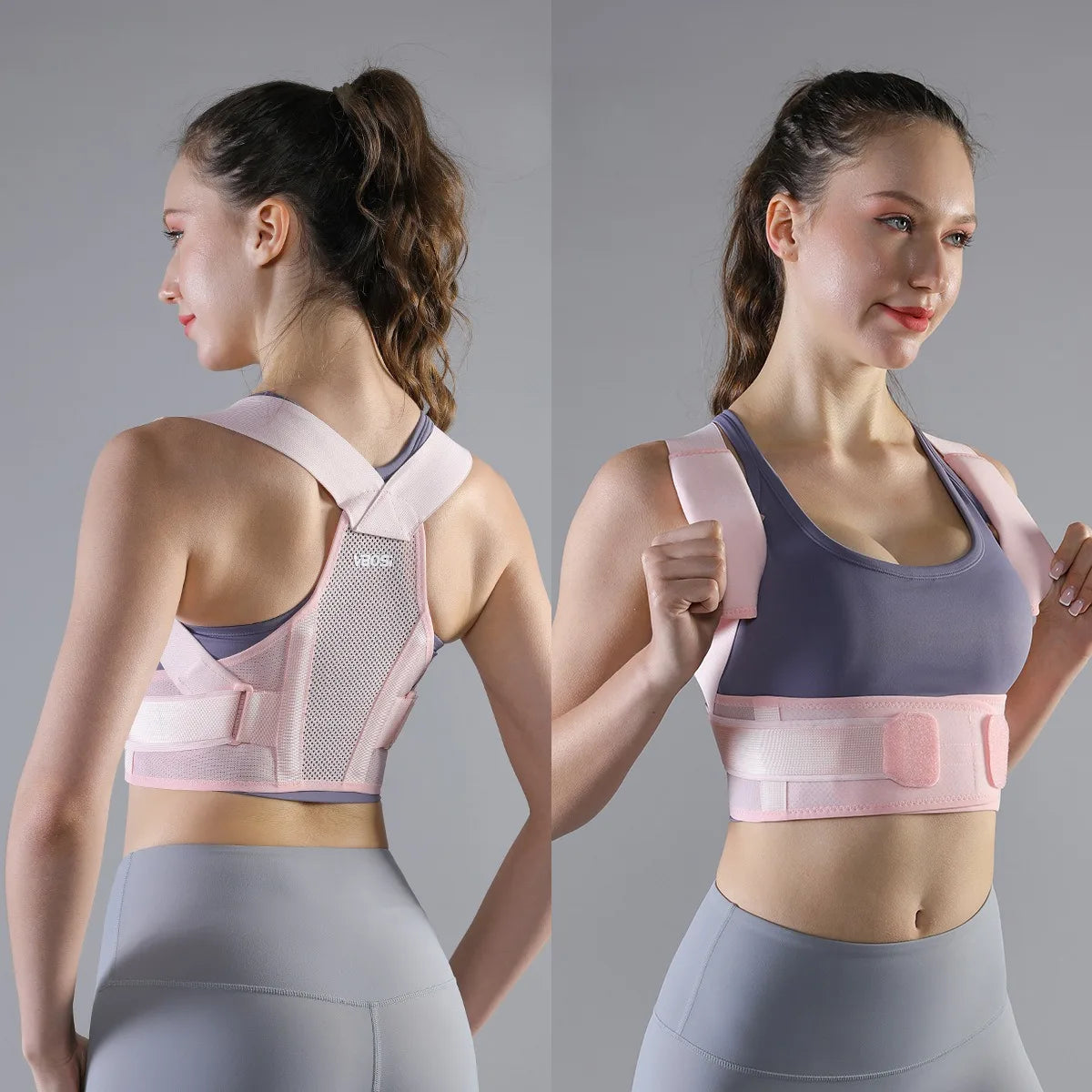 Bigzora Invisible Breathable Posture Corrector Back Support Belt