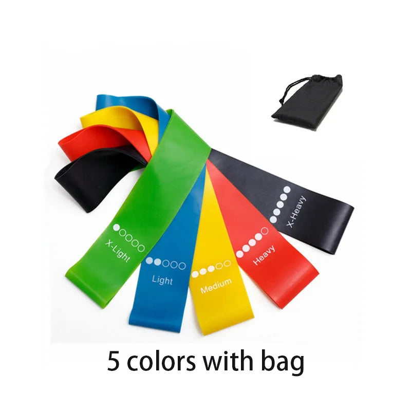 Bigzora TPE Resistance Bands Set for Strength Training