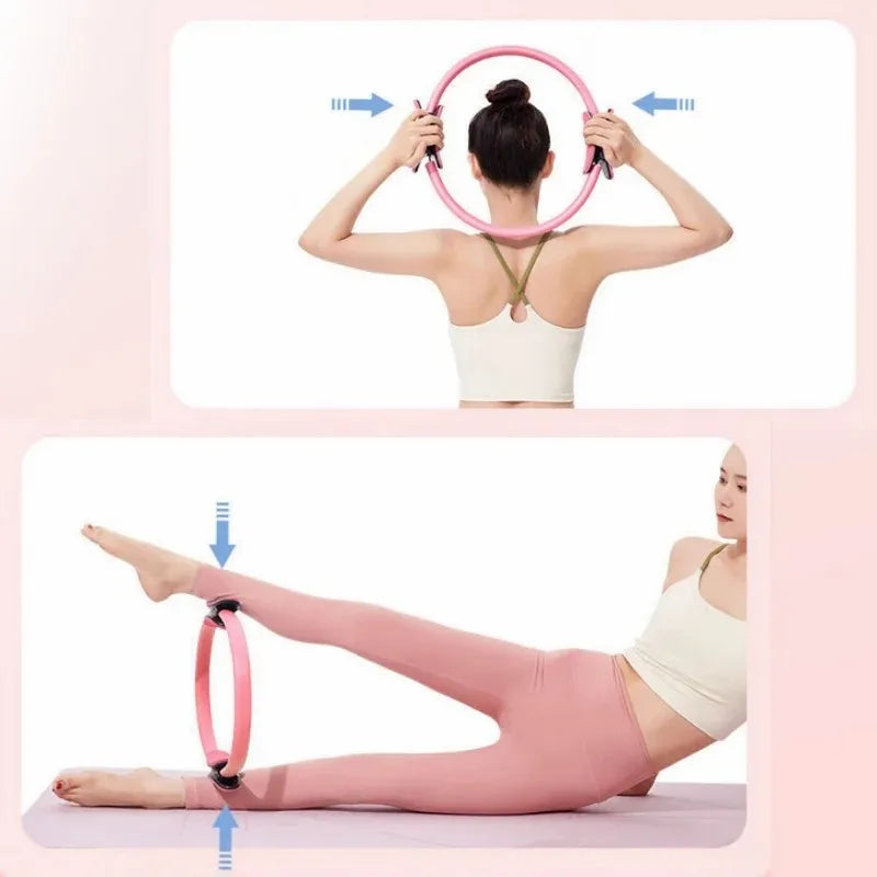Bigzora Pilates Magic Ring – Fitness Circle for Thigh, Abs