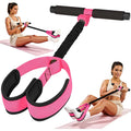 Bigzora Pedal Resistance Band for Home Fitness Workouts